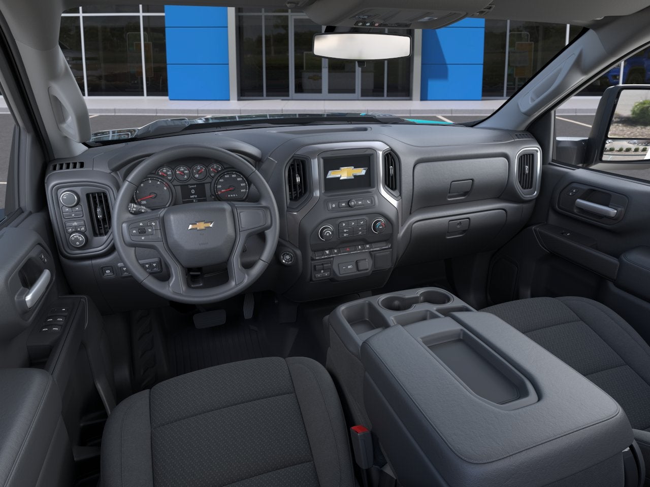 2026 Chevrolet Silverado 3500 HD Chassis Cab WT UNICELL Air-Flo 9 Ft 3-Yard Aluminum Dump