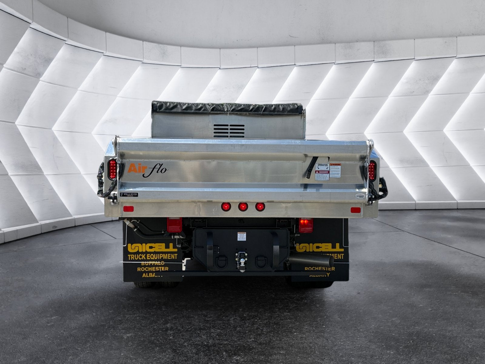 2026 Chevrolet Silverado 3500 HD Chassis Cab WT UNICELL Air-Flo 9 Ft 3-Yard Aluminum Dump
