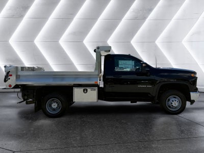 2026 Chevrolet Silverado 3500 HD Chassis Cab WT UNICELL Air-Flo 9 Ft 3-Yard Aluminum Dump