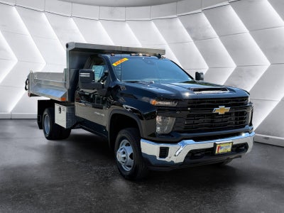 2026 Chevrolet Silverado 3500 HD Chassis Cab WT UNICELL Air-Flo 9 Ft 3-Yard Aluminum Dump