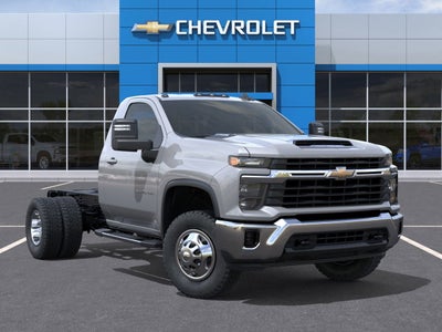 2026 Chevrolet Silverado 3500 HD Chassis Cab LT