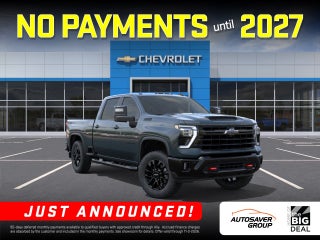 2026 Chevrolet Silverado 2500 HD LT