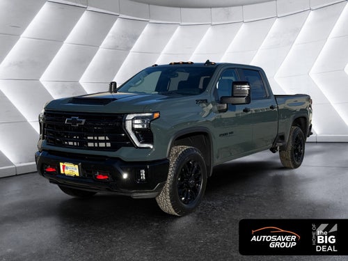 2026 Chevrolet Silverado 2500 HD LT