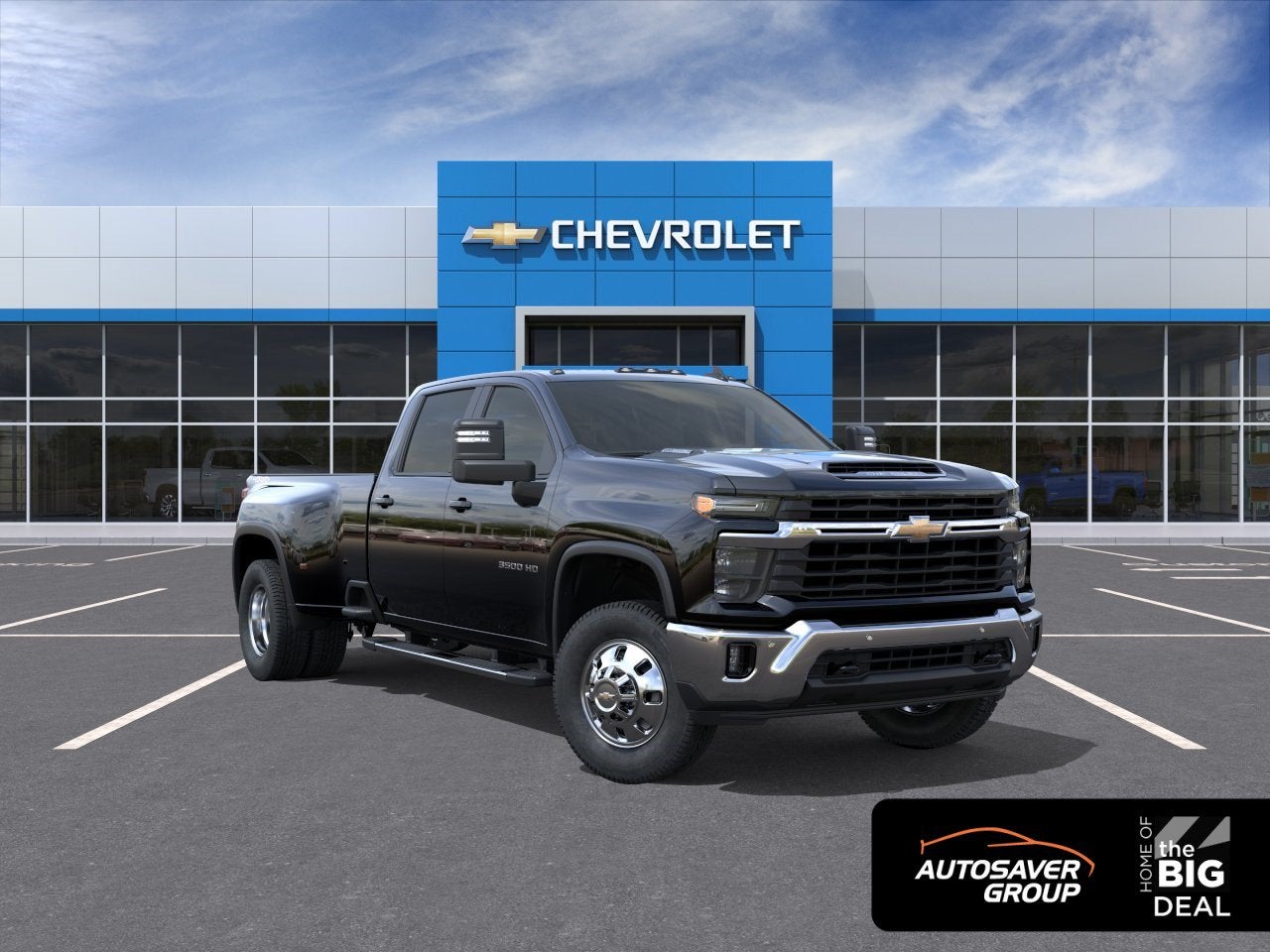 2026 Chevrolet Silverado 3500 HD LT DRW