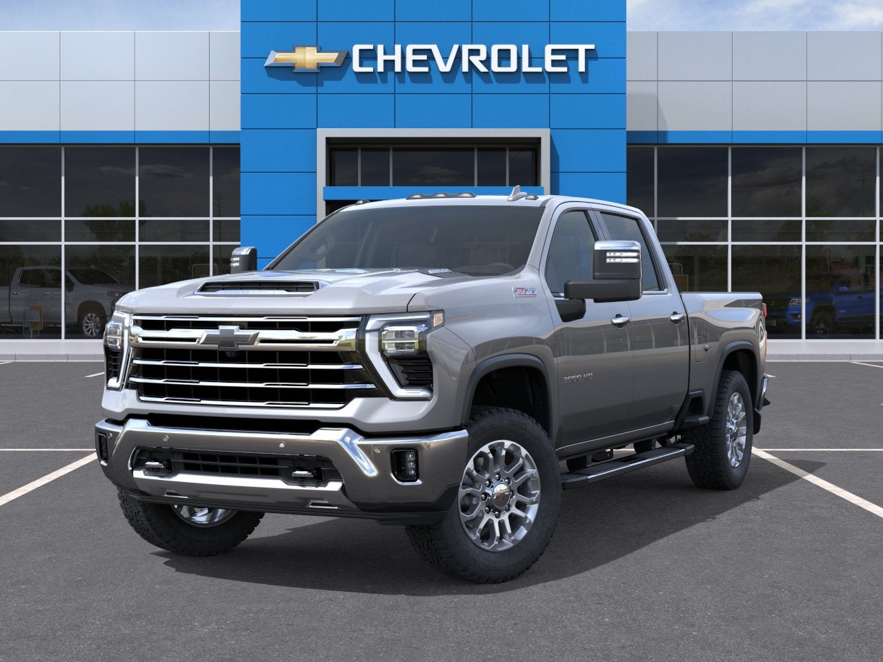 2026 Chevrolet Silverado 3500 HD LTZ