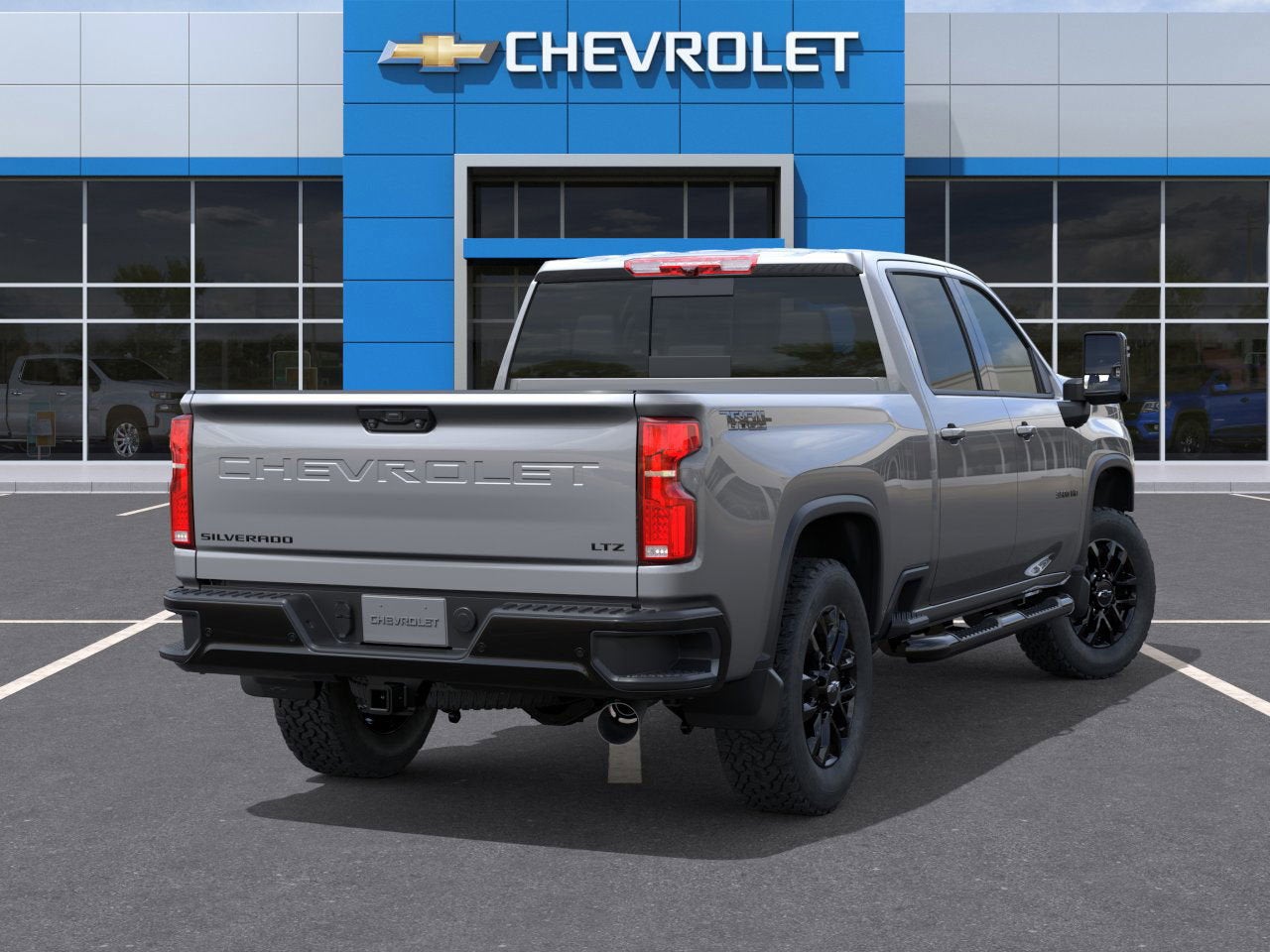 2026 Chevrolet Silverado 3500 HD LTZ