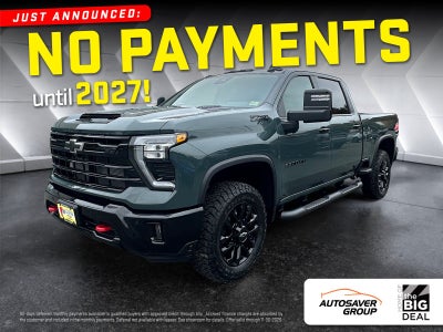 2026 Chevrolet Silverado 3500 HD LTZ