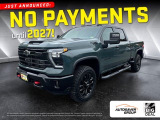 2026 Chevrolet Silverado 3500 HD LTZ