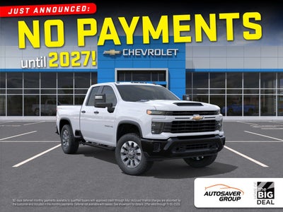2026 Chevrolet Silverado 2500 HD Custom