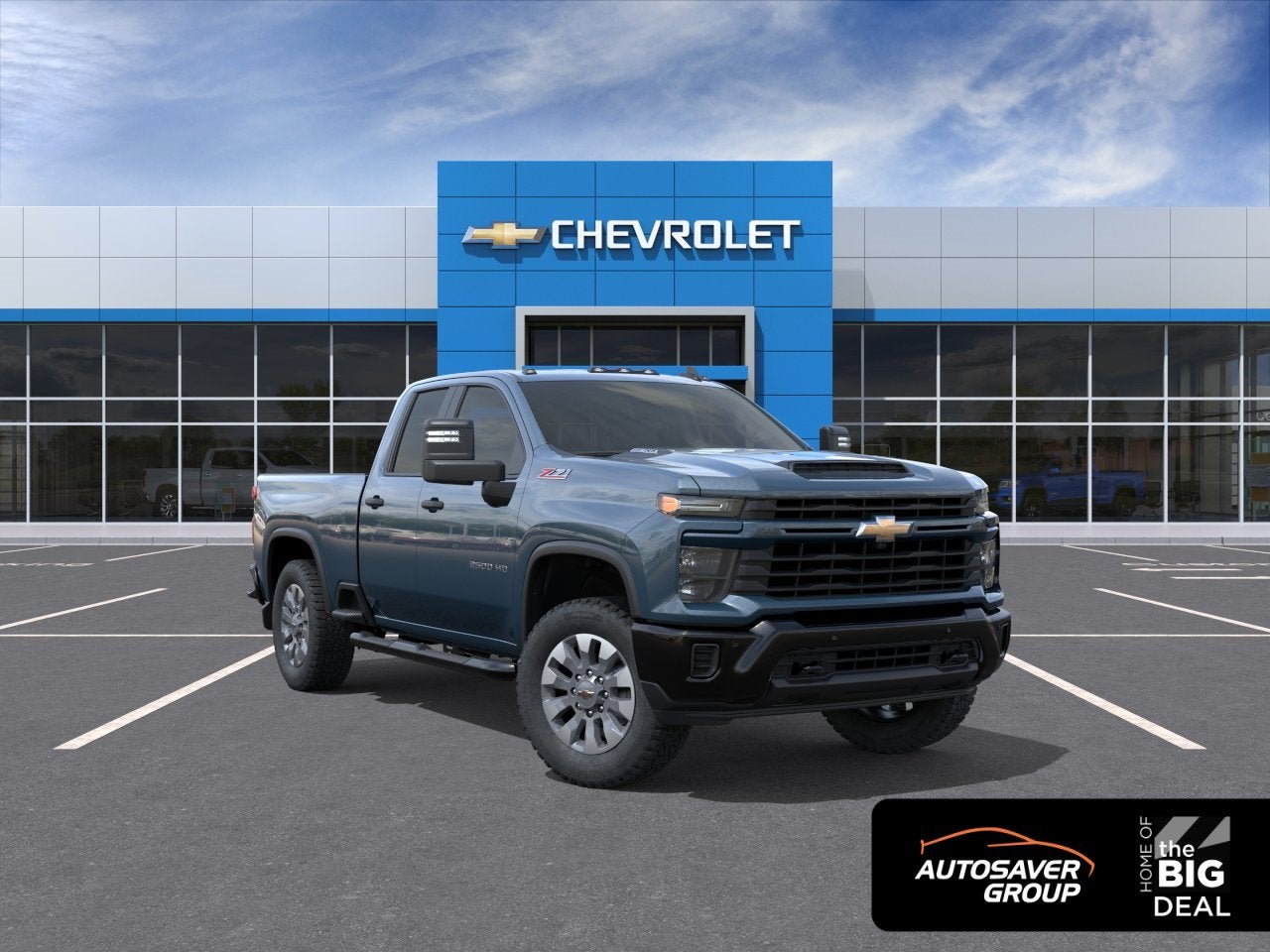 2026 Chevrolet Silverado 2500 HD Custom