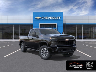 2026 Chevrolet Silverado 2500 HD Custom