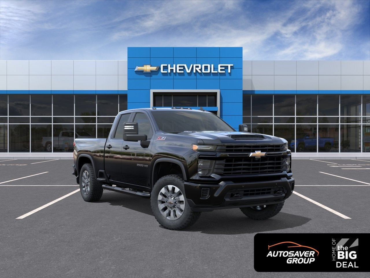 2026 Chevrolet Silverado 2500 HD Custom