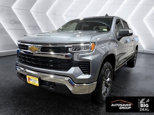 2026 Chevrolet Silverado 1500 LT (2FL)