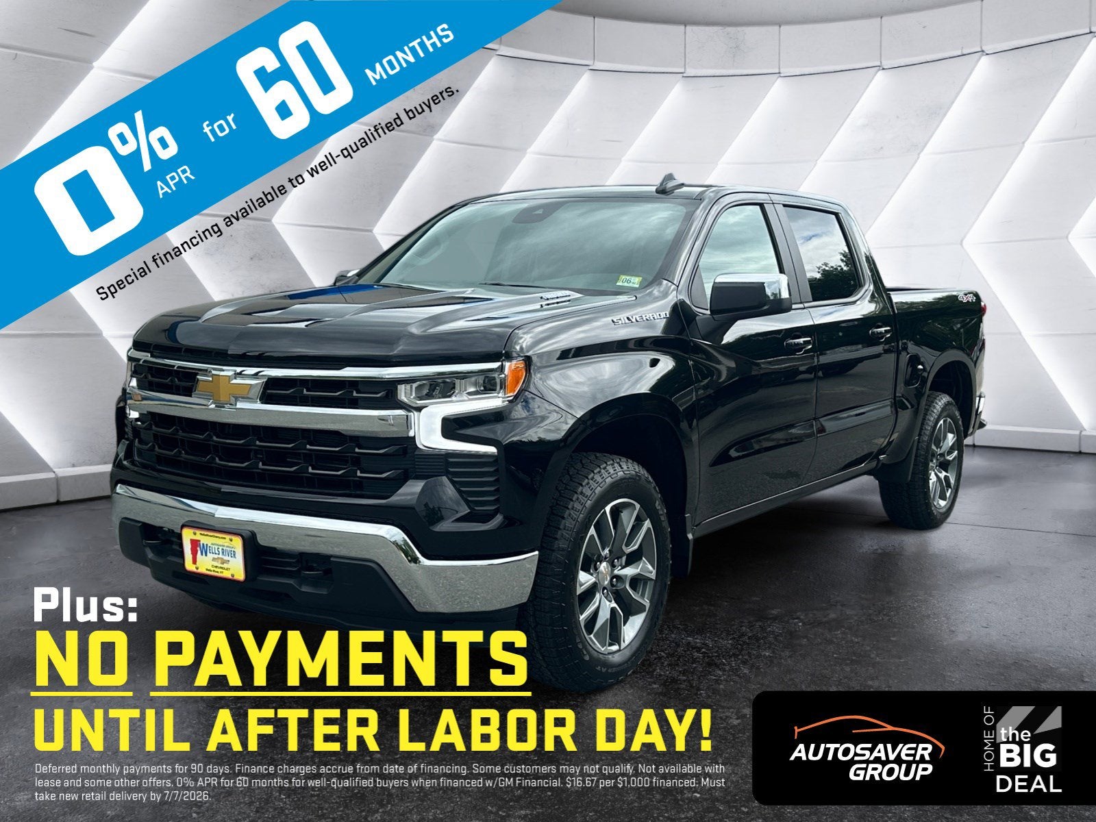 2026 Chevrolet Silverado 1500 LT (2FL)