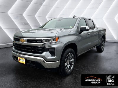 2026 Chevrolet Silverado 1500 LT (2FL)