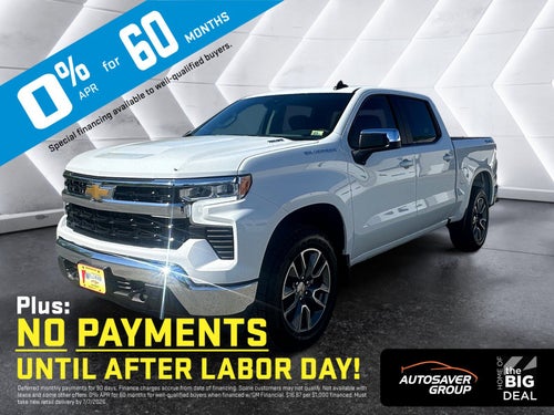2026 Chevrolet Silverado 1500 LT (2FL)
