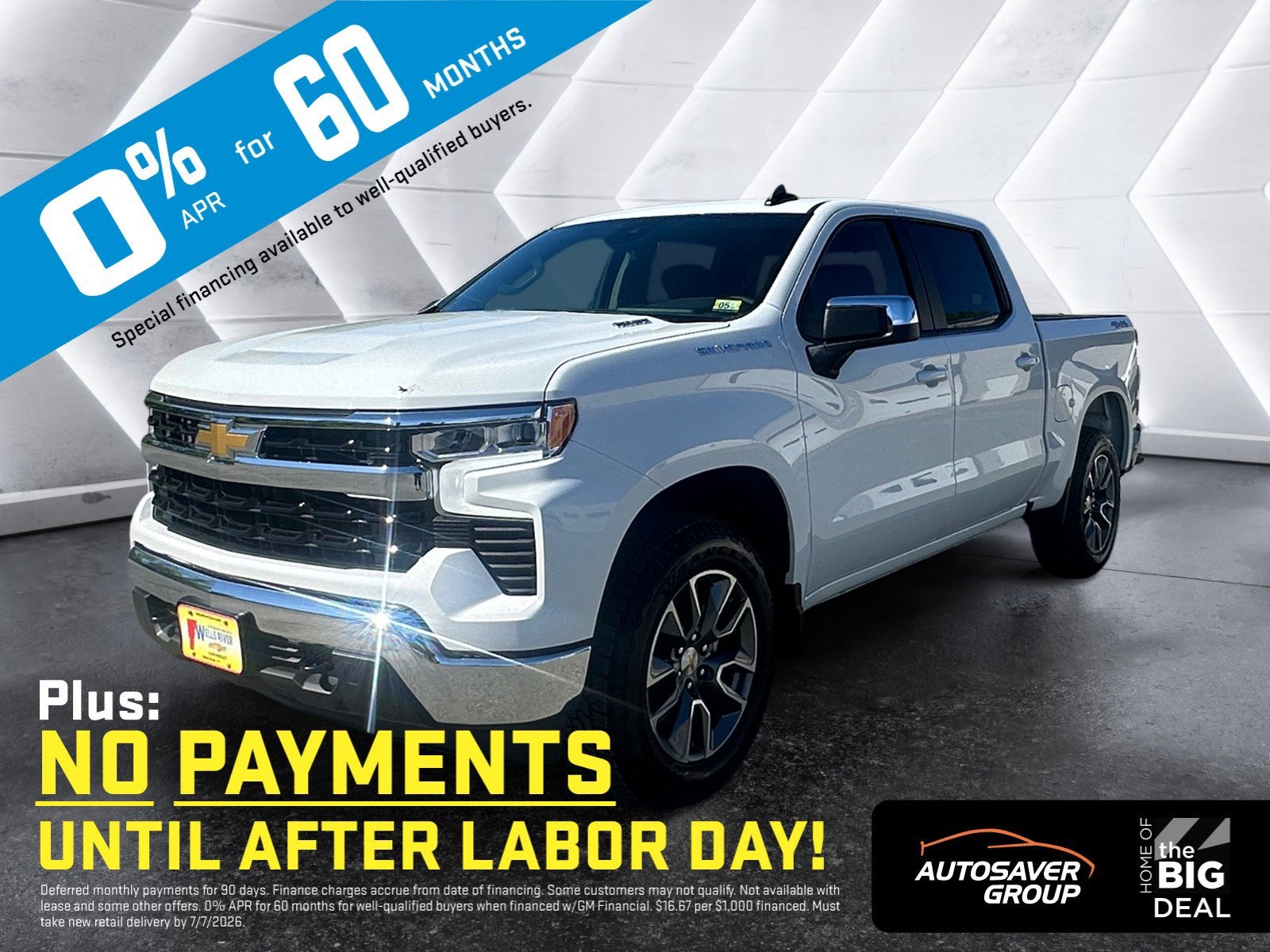 2026 Chevrolet Silverado 1500 LT (2FL)