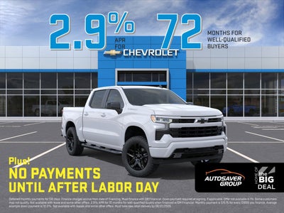 2026 Chevrolet Silverado 1500 RST