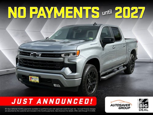 2026 Chevrolet Silverado 1500 RST