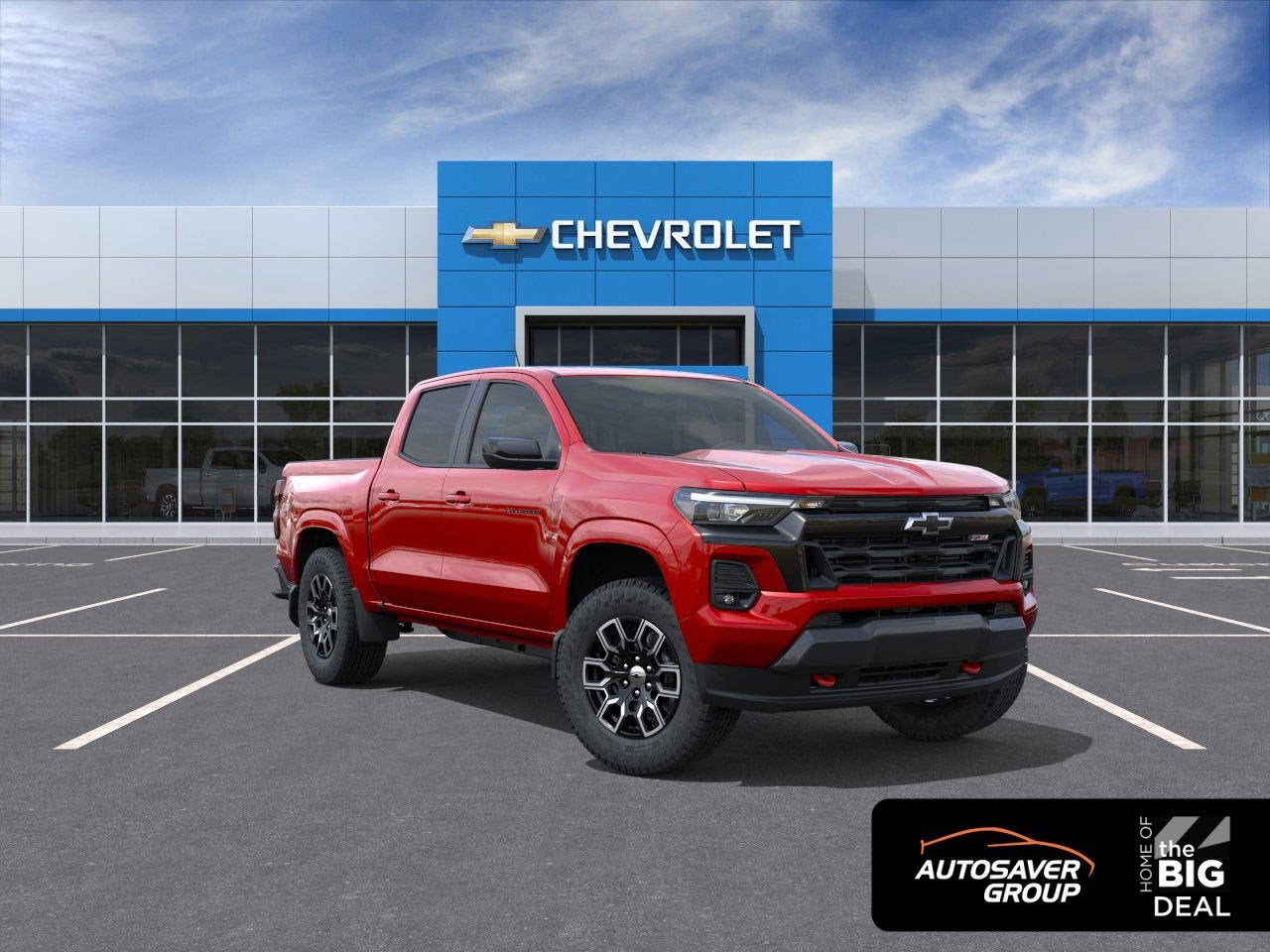 2026 Chevrolet Colorado Z71