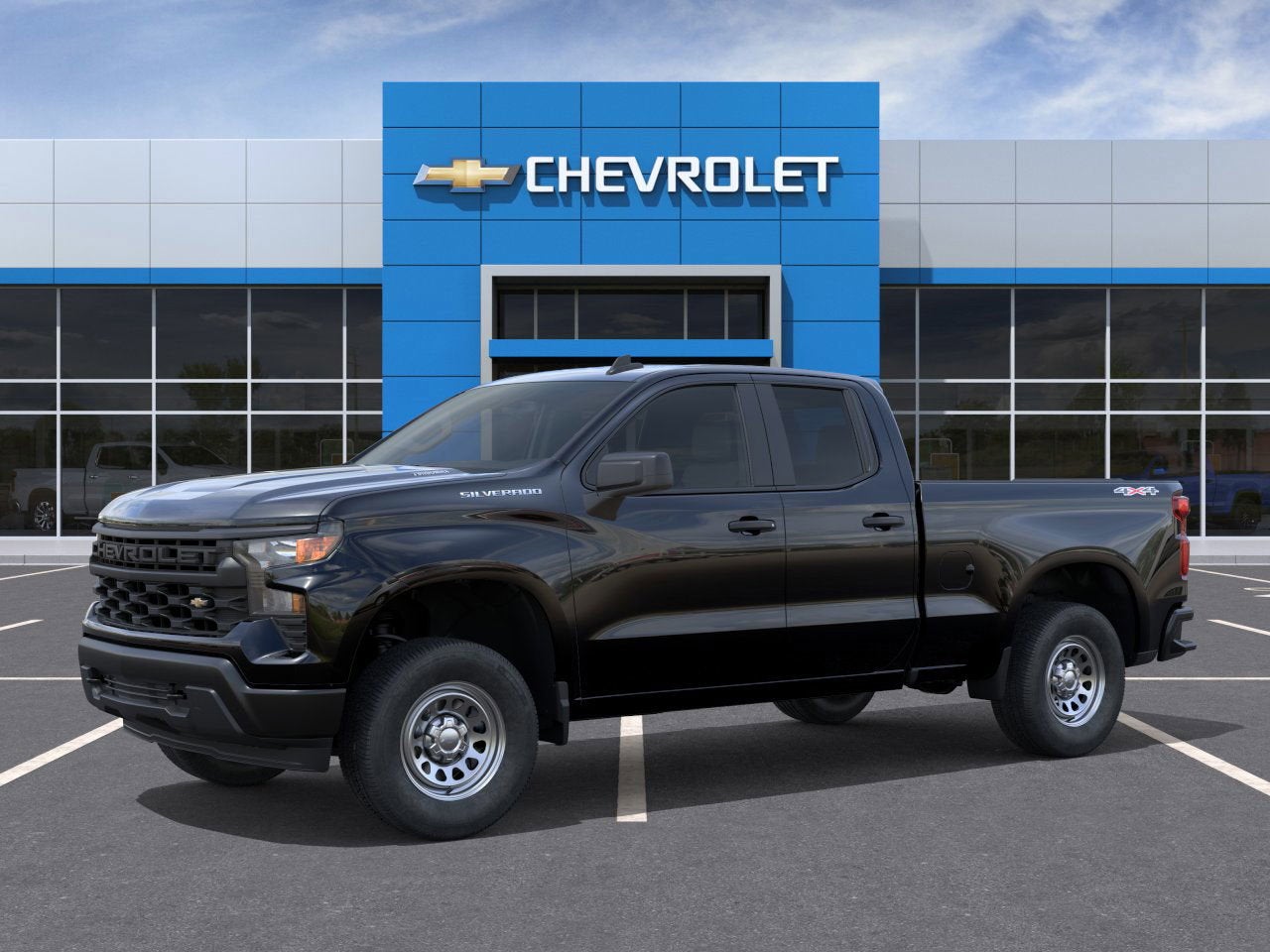 2026 Chevrolet Silverado 1500 WT