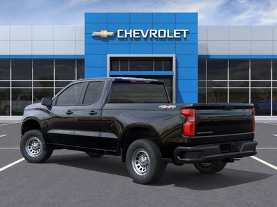 2026 Chevrolet Silverado 1500 WT