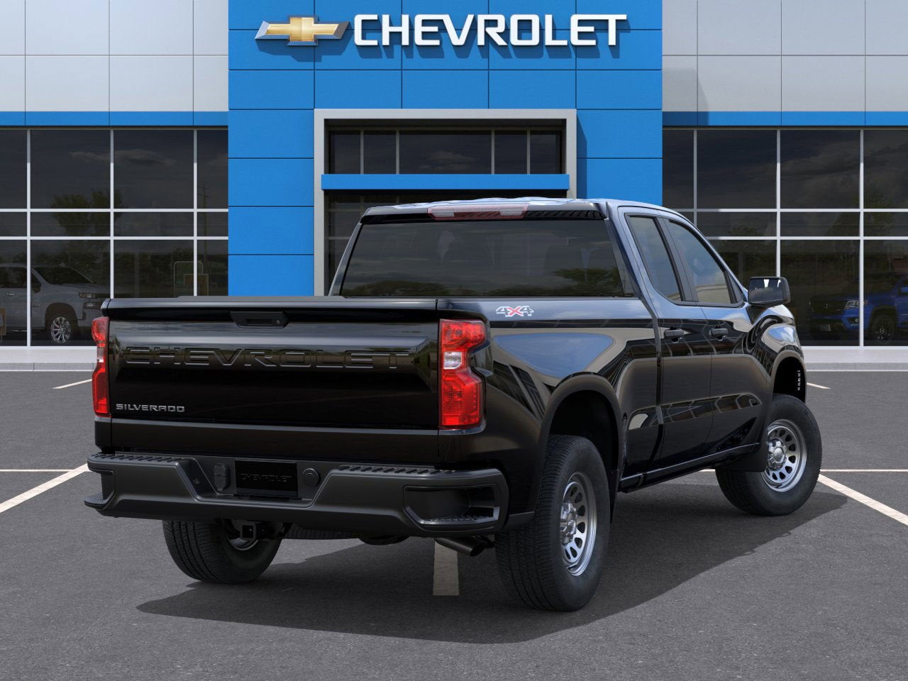2026 Chevrolet Silverado 1500 WT
