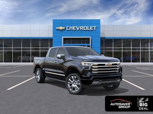 2026 Chevrolet Silverado 1500 High Country