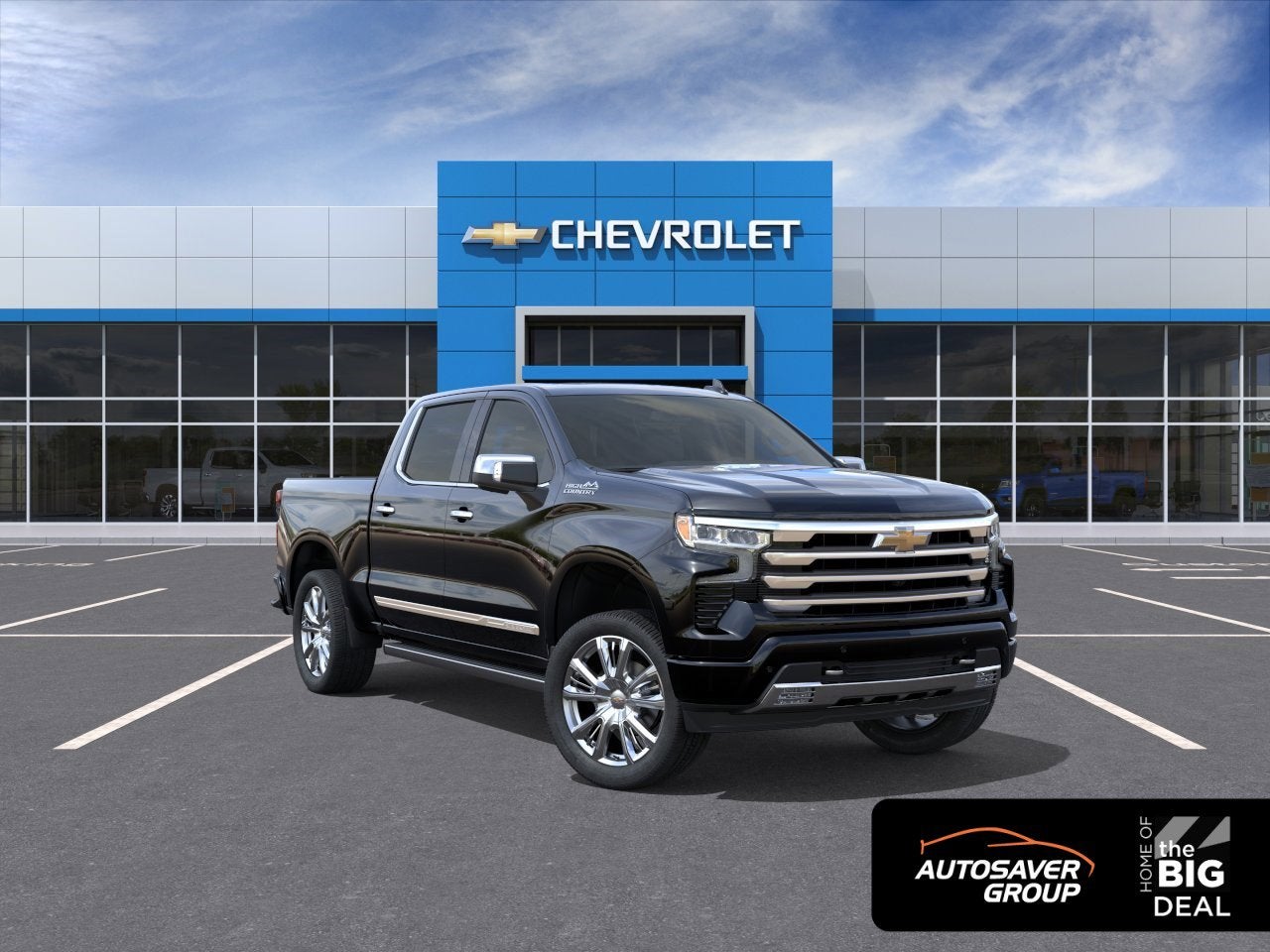 2026 Chevrolet Silverado 1500 High Country