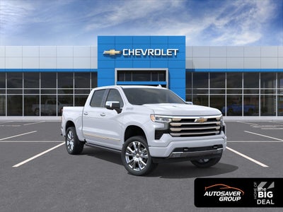 2026 Chevrolet Silverado 1500 High Country