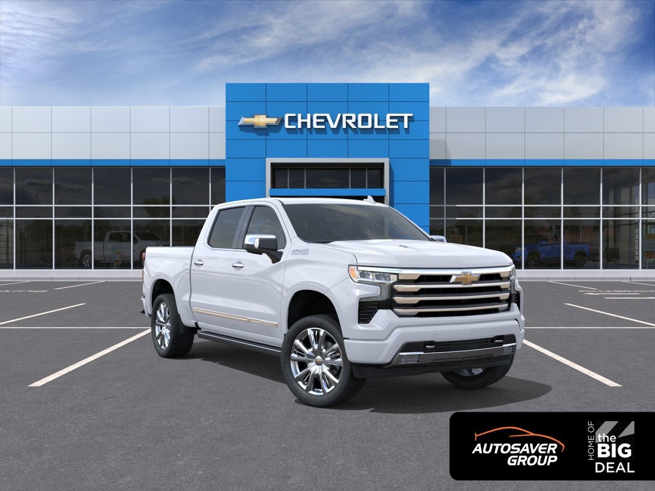 2026 Chevrolet Silverado 1500 High Country