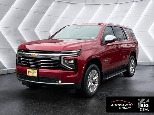 2026 Chevrolet Tahoe Premier