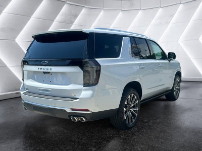 2026 Chevrolet Tahoe High Country