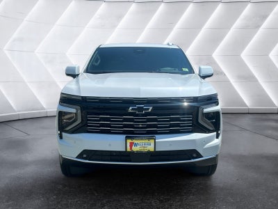 2026 Chevrolet Tahoe High Country