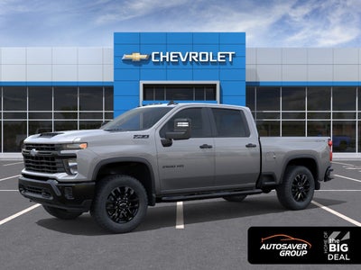 2026 Chevrolet Silverado 2500 HD Custom