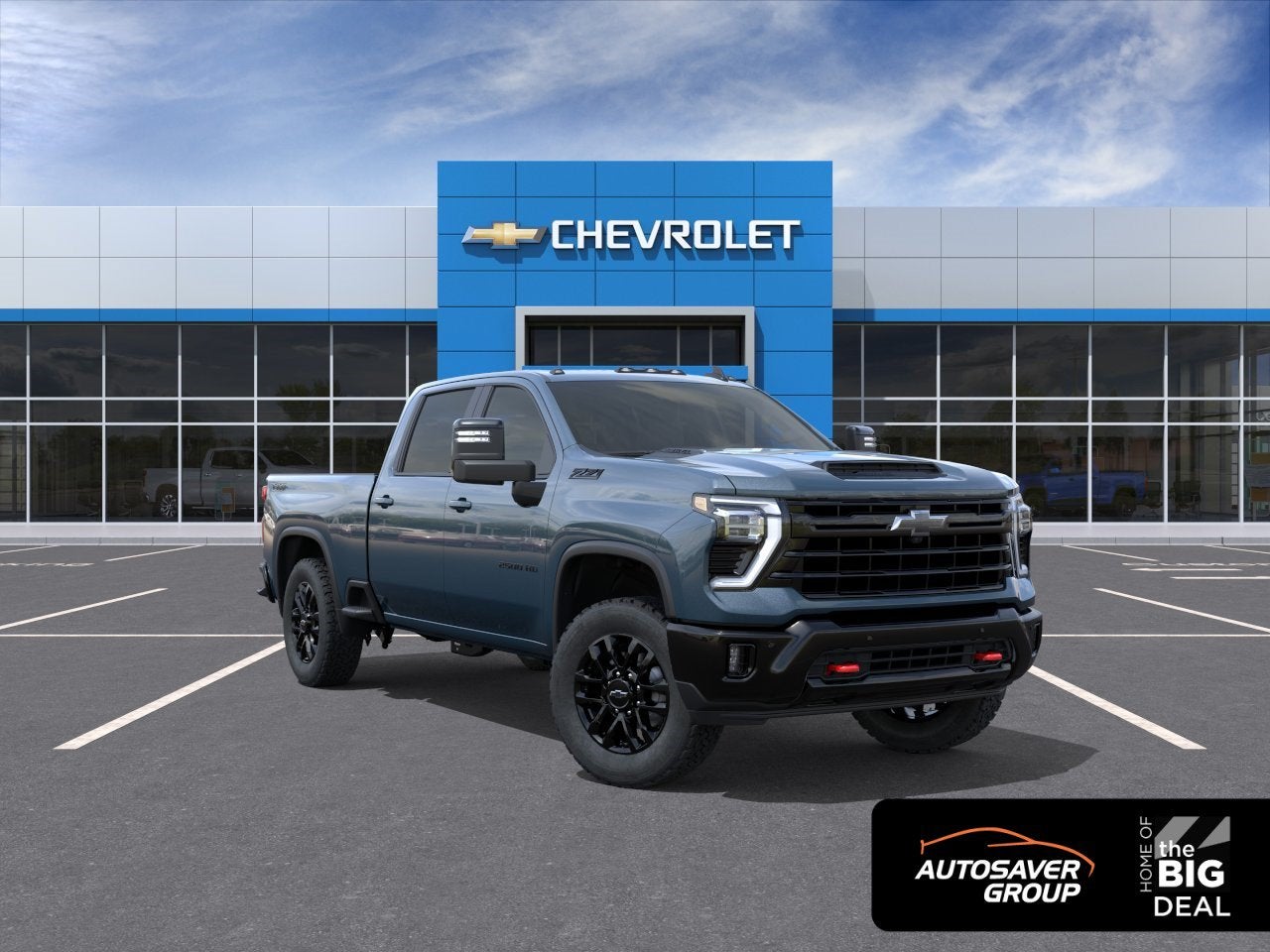 2026 Chevrolet Silverado 2500 HD LT