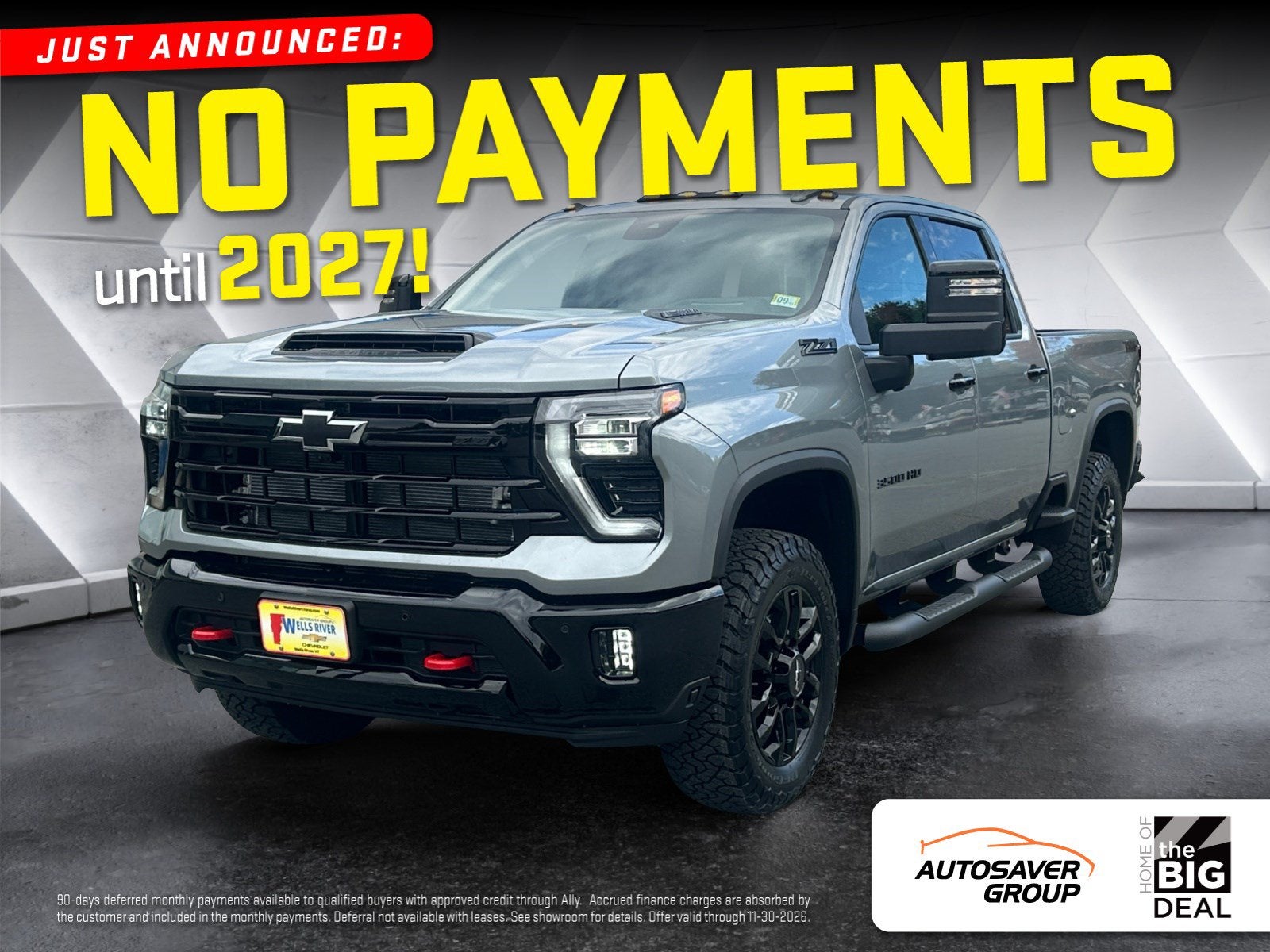 2026 Chevrolet Silverado 3500 HD LTZ