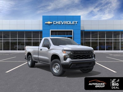 2026 Chevrolet Silverado 1500 WT
