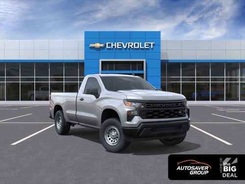 2026 Chevrolet Silverado 1500 WT
