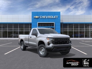 2026 Chevrolet Silverado 1500 WT