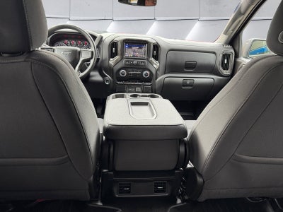 2022 Chevrolet Silverado 1500 Custom Trail Boss