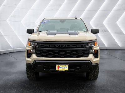 2022 Chevrolet Silverado 1500 Custom Trail Boss