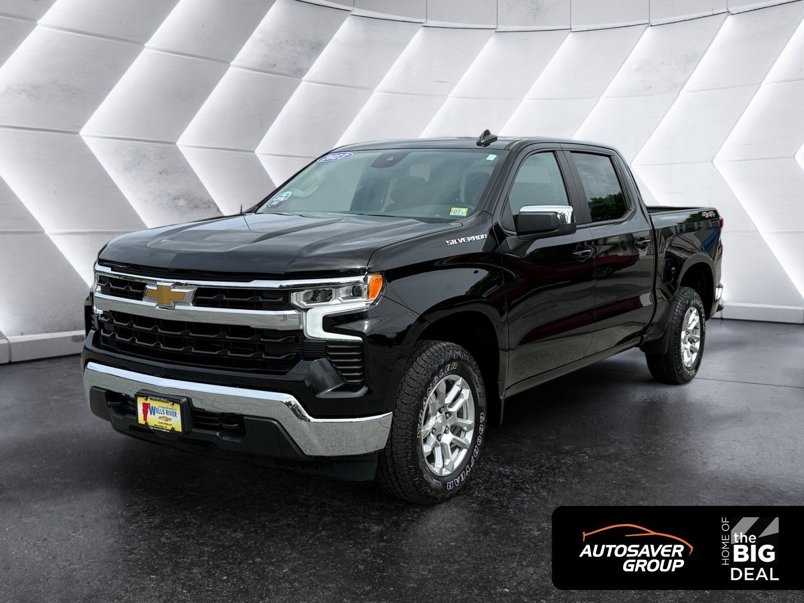 2023 Chevrolet Silverado 1500 LT (2FL)