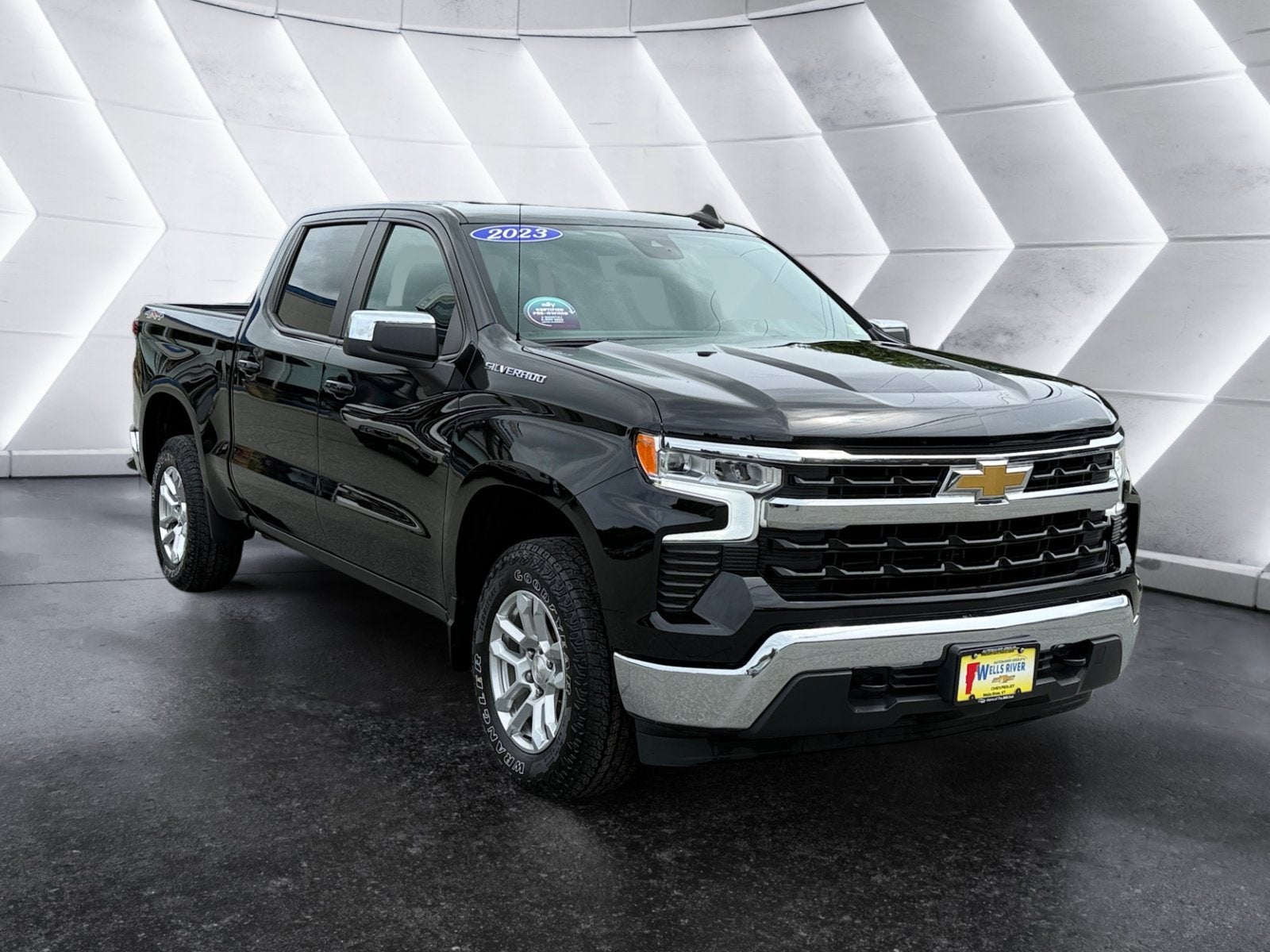 2023 Chevrolet Silverado 1500 LT (2FL)