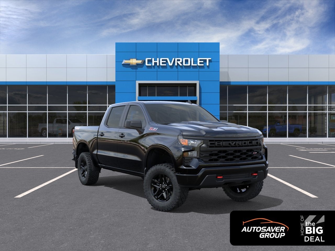 2026 Chevrolet Silverado 1500 Custom Trail Boss
