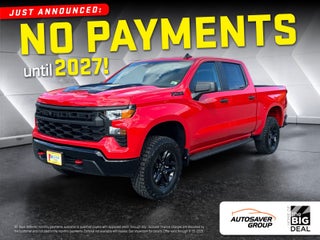2026 Chevrolet Silverado 1500 Custom Trail Boss