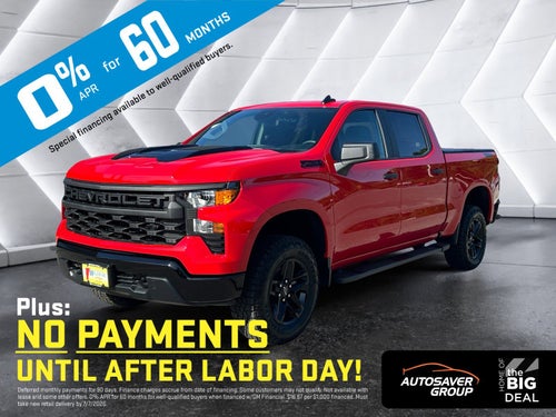 2026 Chevrolet Silverado 1500 Custom Trail Boss