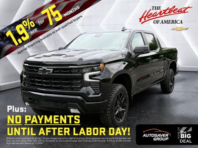 2026 Chevrolet Silverado 1500 LT Trail Boss