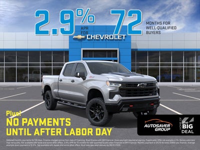 2026 Chevrolet Silverado 1500 LT Trail Boss