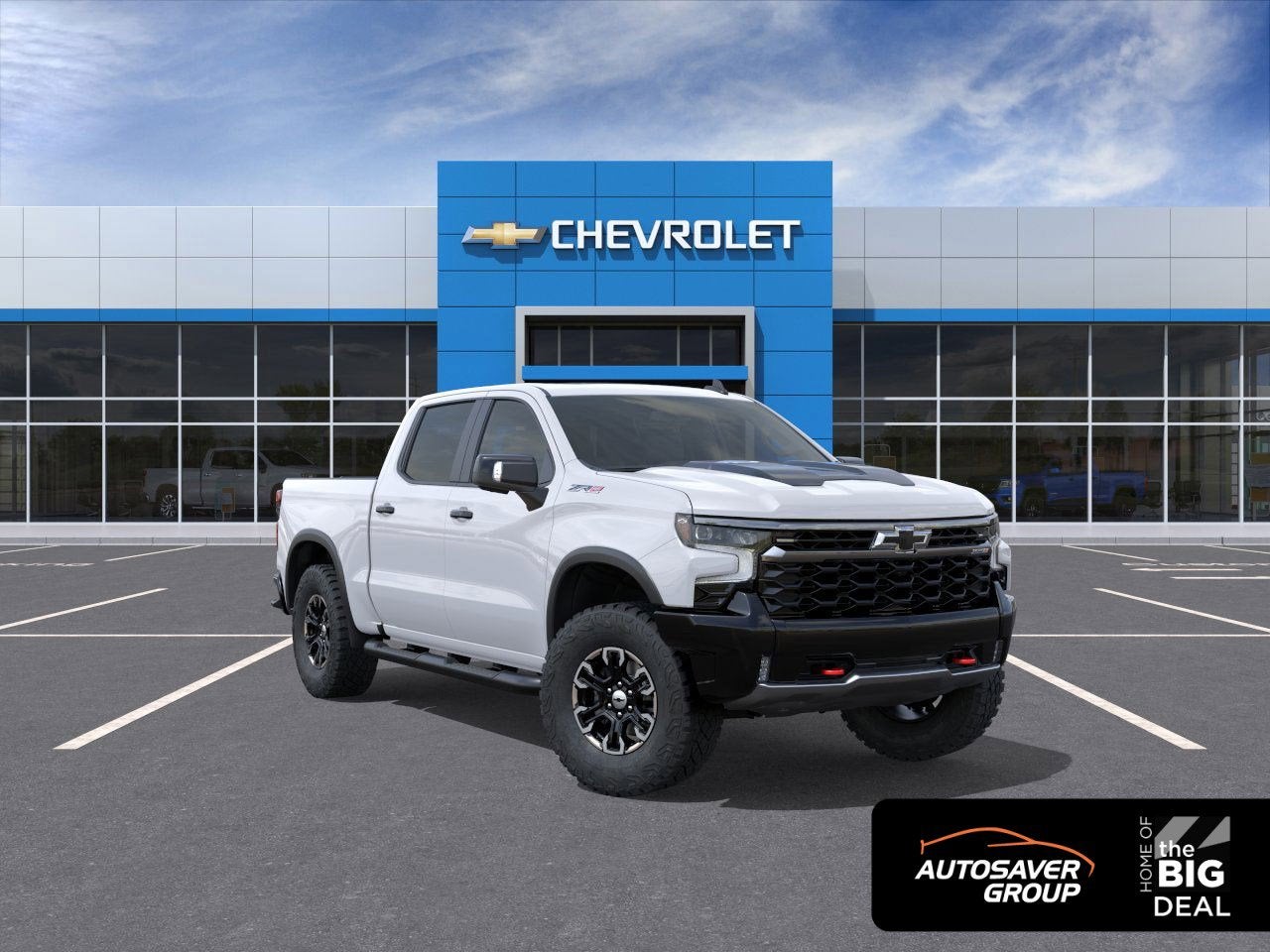 2026 Chevrolet Silverado 1500 ZR2